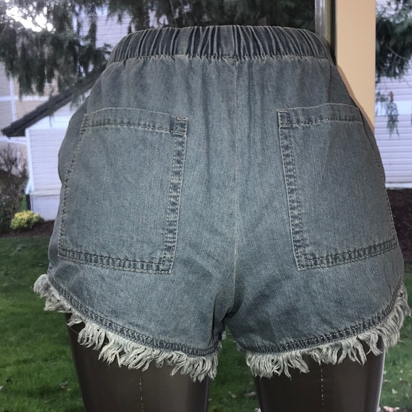 Girl’s UPCYCLED HAND CRAFTED & CROCHETED Denim Shorts. NO BRAND NAME/SZ. - Picture 10 of 10